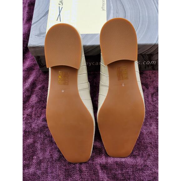 Jeffrey Campbell Marko Croc Embossed Loafer - Picture 6 of 9